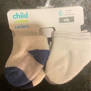 Newborn socks